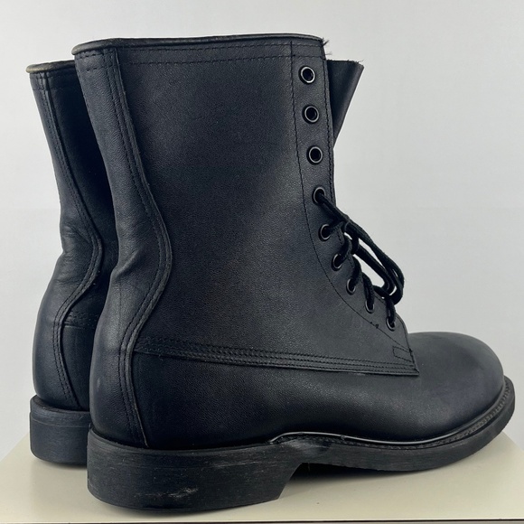 Vintage 90s | Wolverine Black Leather Boots main image 8